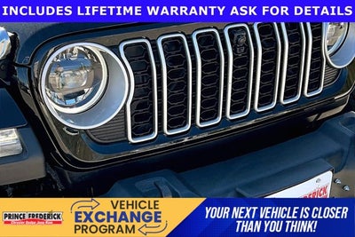 2025 Jeep Wrangler 4-Door Sahara 4x4