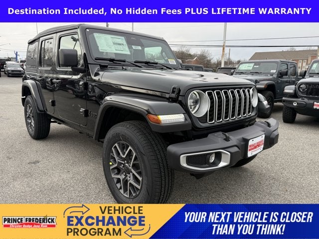 2026 Jeep Wrangler WRANGLER 4-DOOR SAHARA