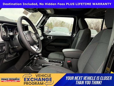 2026 Jeep Wrangler WRANGLER 4-DOOR SAHARA