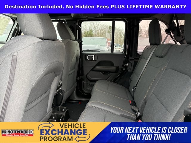 2026 Jeep Wrangler WRANGLER 4-DOOR SAHARA