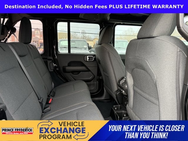 2026 Jeep Wrangler WRANGLER 4-DOOR SAHARA