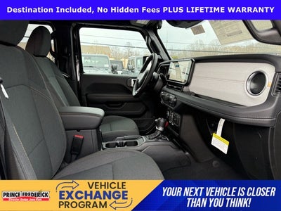 2026 Jeep Wrangler WRANGLER 4-DOOR SAHARA