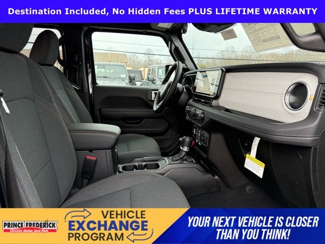 2026 Jeep Wrangler WRANGLER 4-DOOR SAHARA