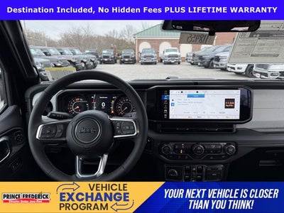 2026 Jeep Wrangler WRANGLER 4-DOOR SAHARA