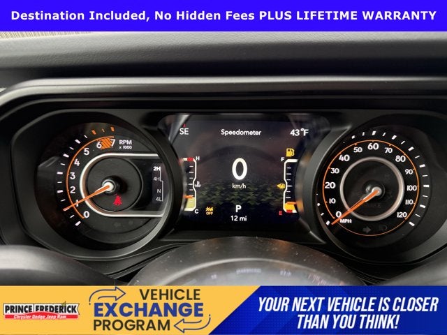 2026 Jeep Wrangler WRANGLER 4-DOOR SAHARA