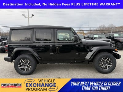 2026 Jeep Wrangler WRANGLER 4-DOOR SAHARA