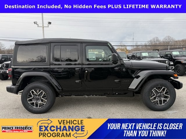 2026 Jeep Wrangler WRANGLER 4-DOOR SAHARA