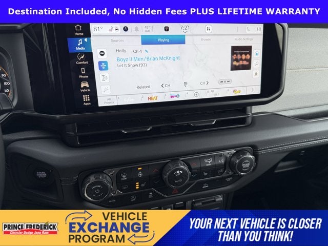 2026 Jeep Wrangler WRANGLER 4-DOOR SAHARA