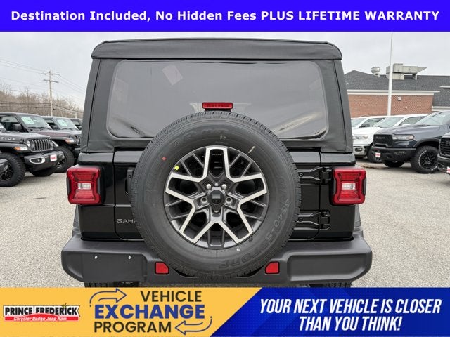 2026 Jeep Wrangler WRANGLER 4-DOOR SAHARA