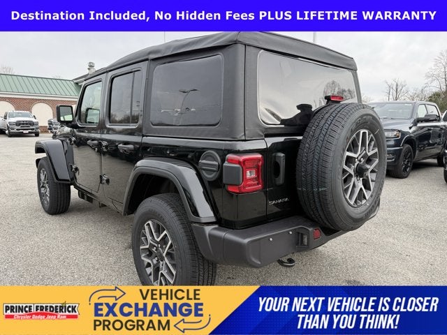 2026 Jeep Wrangler WRANGLER 4-DOOR SAHARA