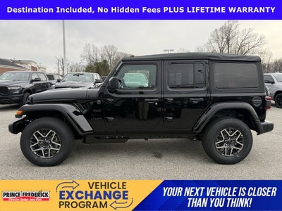 2026 Jeep Wrangler WRANGLER 4-DOOR SAHARA