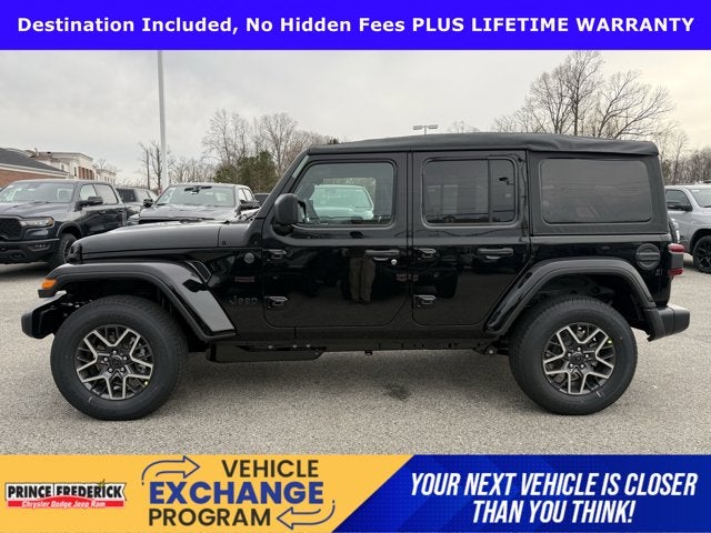 2026 Jeep Wrangler WRANGLER 4-DOOR SAHARA