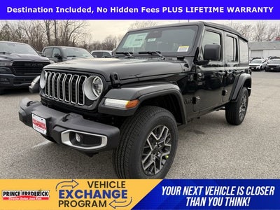 2026 Jeep Wrangler WRANGLER 4-DOOR SAHARA