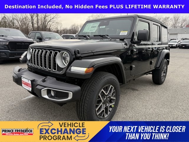 2026 Jeep Wrangler WRANGLER 4-DOOR SAHARA