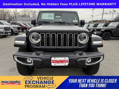 2026 Jeep Wrangler WRANGLER 4-DOOR SAHARA