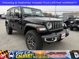 2026 Jeep Wrangler WRANGLER 4-DOOR SAHARA
