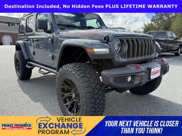 2025 Jeep Wrangler WRANGLER 4-DOOR RUBICON