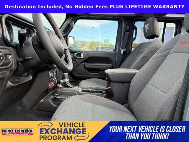 2025 Jeep Wrangler WRANGLER 4-DOOR RUBICON