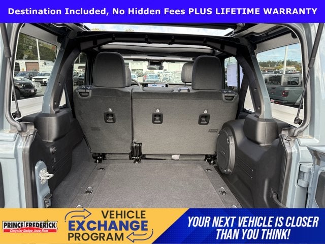 2025 Jeep Wrangler WRANGLER 4-DOOR RUBICON