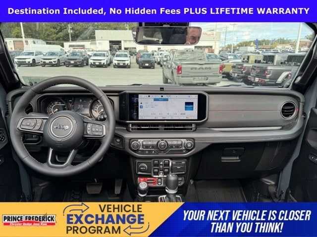 2025 Jeep Wrangler WRANGLER 4-DOOR RUBICON