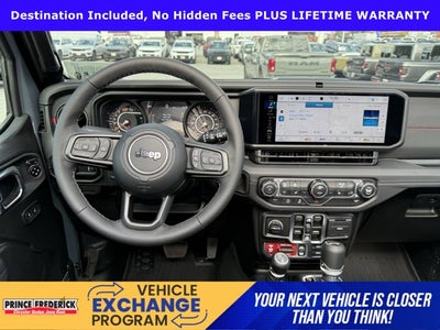 2025 Jeep Wrangler WRANGLER 4-DOOR RUBICON