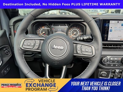 2025 Jeep Wrangler WRANGLER 4-DOOR RUBICON