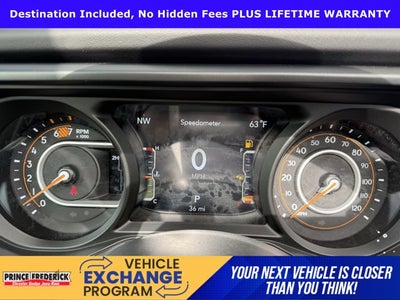 2025 Jeep Wrangler WRANGLER 4-DOOR RUBICON