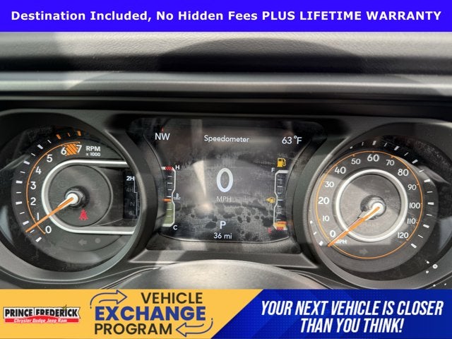 2025 Jeep Wrangler WRANGLER 4-DOOR RUBICON