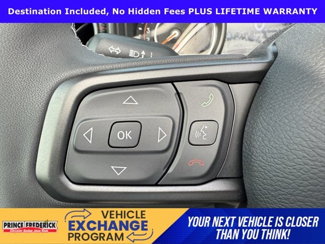 2025 Jeep Wrangler WRANGLER 4-DOOR RUBICON