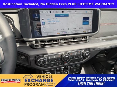 2025 Jeep Wrangler WRANGLER 4-DOOR RUBICON