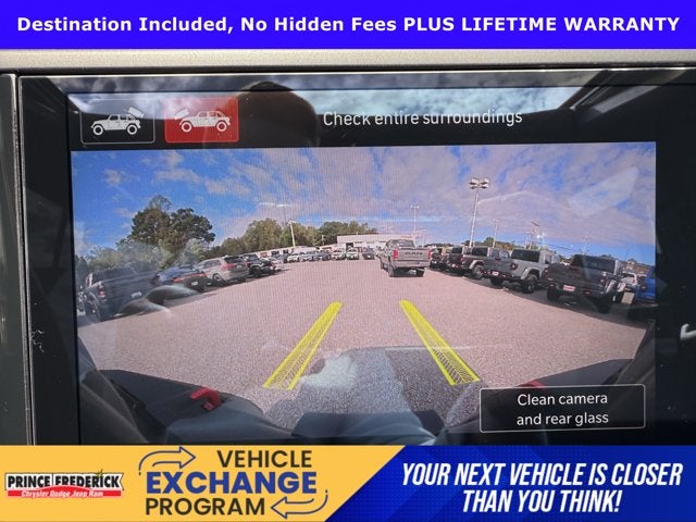 2025 Jeep Wrangler WRANGLER 4-DOOR RUBICON