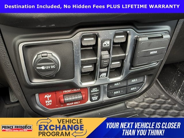 2025 Jeep Wrangler WRANGLER 4-DOOR RUBICON