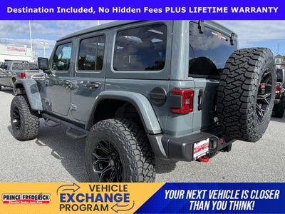 2025 Jeep Wrangler WRANGLER 4-DOOR RUBICON