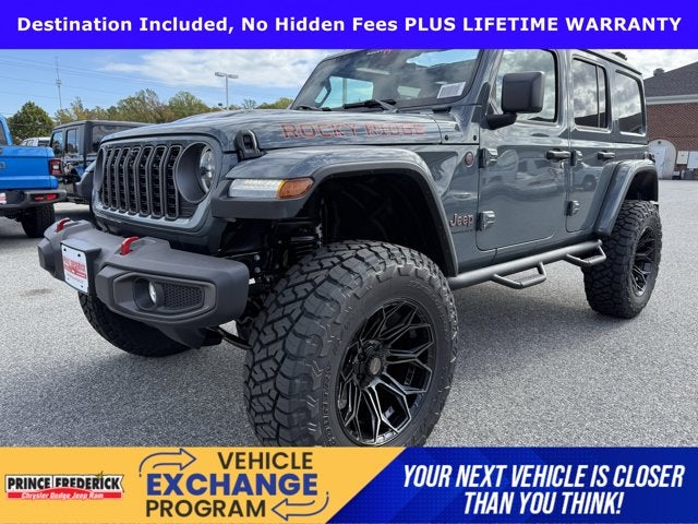 2025 Jeep Wrangler WRANGLER 4-DOOR RUBICON