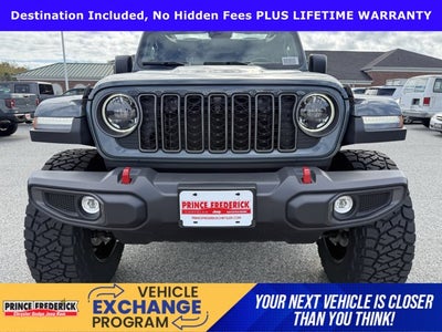 2025 Jeep Wrangler WRANGLER 4-DOOR RUBICON