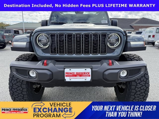 2025 Jeep Wrangler WRANGLER 4-DOOR RUBICON