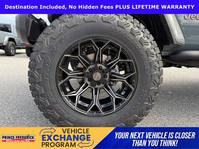 2025 Jeep Wrangler WRANGLER 4-DOOR RUBICON