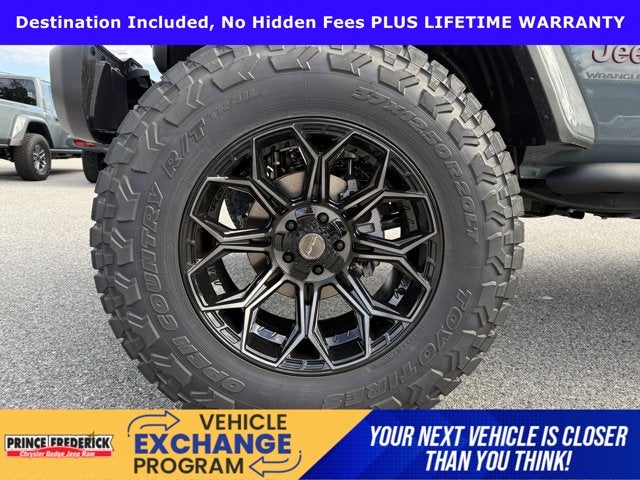 2025 Jeep Wrangler WRANGLER 4-DOOR RUBICON