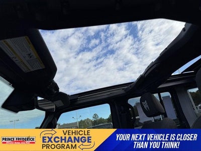 2025 Jeep Wrangler WRANGLER 4-DOOR RUBICON