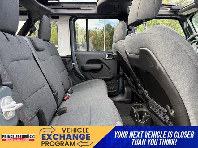 2025 Jeep Wrangler WRANGLER 4-DOOR RUBICON