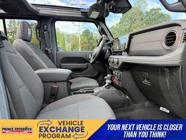 2025 Jeep Wrangler WRANGLER 4-DOOR RUBICON