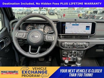 2025 Jeep Wrangler WRANGLER 4-DOOR RUBICON