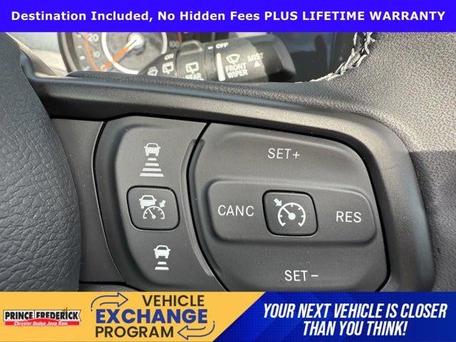 2025 Jeep Wrangler WRANGLER 4-DOOR RUBICON