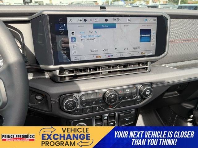 2025 Jeep Wrangler WRANGLER 4-DOOR RUBICON