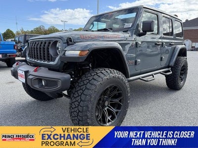 2025 Jeep Wrangler WRANGLER 4-DOOR RUBICON