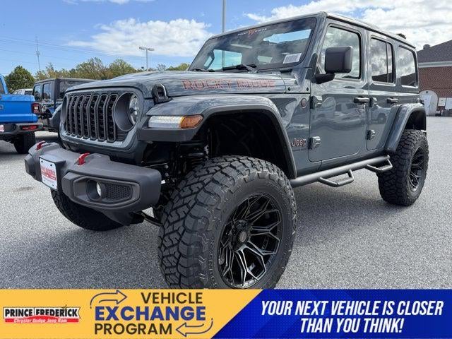 2025 Jeep Wrangler WRANGLER 4-DOOR RUBICON
