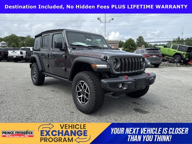 2025 Jeep Wrangler WRANGLER 4-DOOR RUBICON