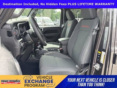 2025 Jeep Wrangler WRANGLER 4-DOOR RUBICON