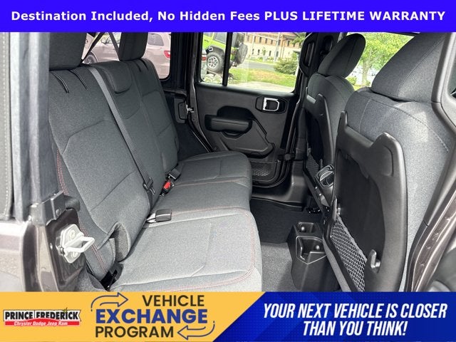 2025 Jeep Wrangler WRANGLER 4-DOOR RUBICON