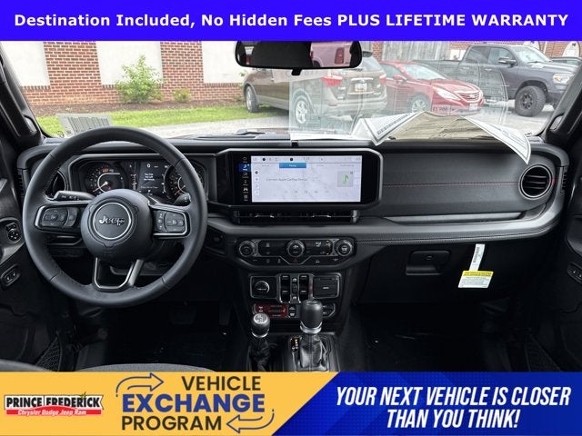 2025 Jeep Wrangler WRANGLER 4-DOOR RUBICON